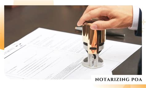 The Importance of Notarizing Power of Attorney Documents