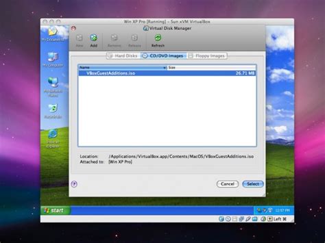 Mac OS ISO VirtualBox 的图像结果