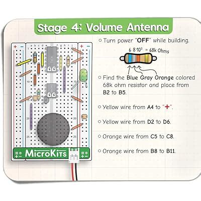 Buy MicroKits Theremin Electronics Kit | Educational Electronic Music ...