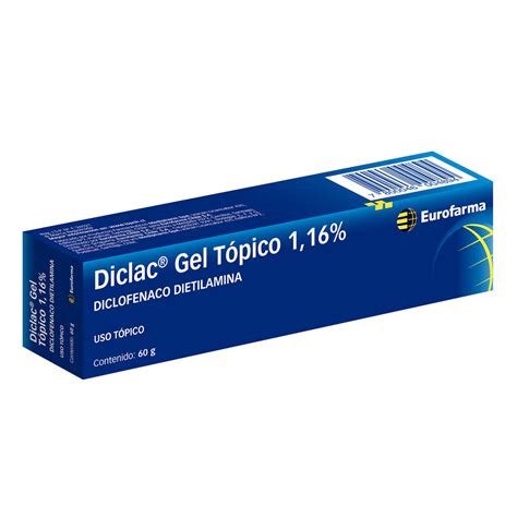Diclac Diclofenaco 1.16% Gel Tópico 60g | Productos | Salcobrand