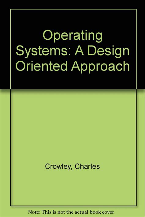 Buy Operating Systems: A Design Oriented Approach Book Online at Low ...