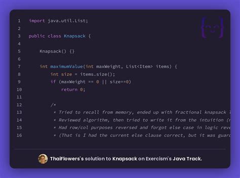 Image result for Knapsack Algorithm Code Java