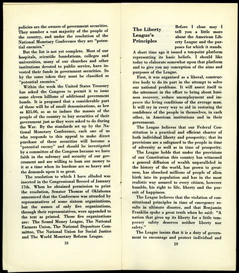 Jouett Shouse Collection (American Liberty League Pamphlets),