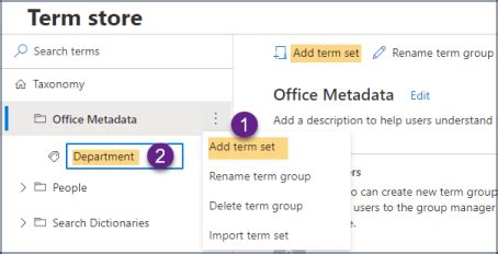 Managed Metadata 的图像结果