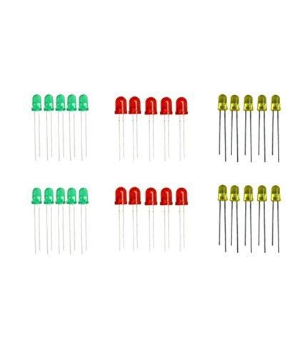 V3J Multi Colour Led Pack (Pack of 30 LEDs) : Amazon.in: Industrial ...