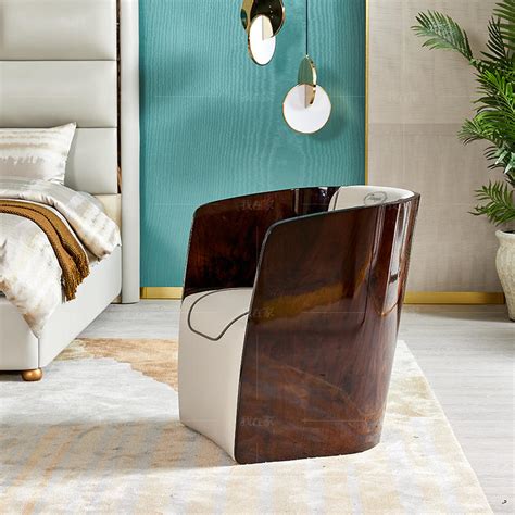 意式轻奢风格-多瑙河休闲椅 「我在家」一站式高品质新零售家居品牌