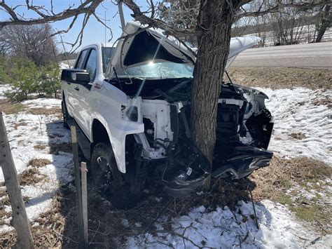 News Release- Single Vehicle Crash