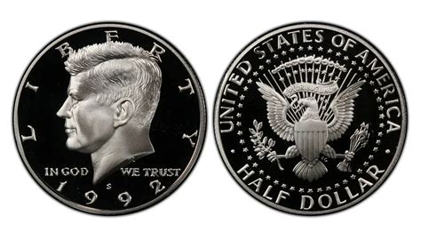 1992 Kennedy Half Dollar: Value, Mint Marks, and Collector Insights.