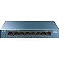 TP-Link LS108G 8-Port Desktop/Wallmount RJ45 Gigabit Ethernet Switch ...
