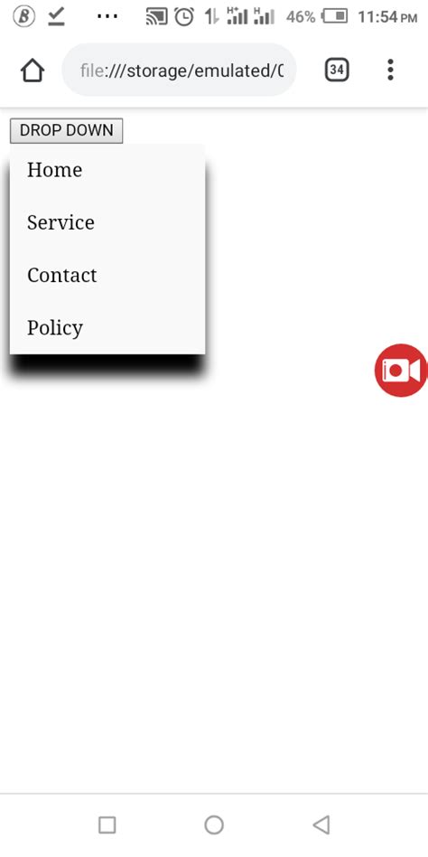 Image result for Menu HTML5