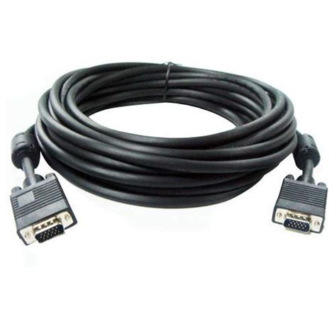 6.5 Foot SVGA to SVGA Male to Male Cable for TV Computer Monitor by ...