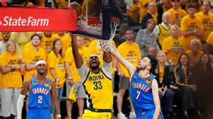 NBA Finals Game 3 box score, stats: OKC Thunder vs Indiana Pacers