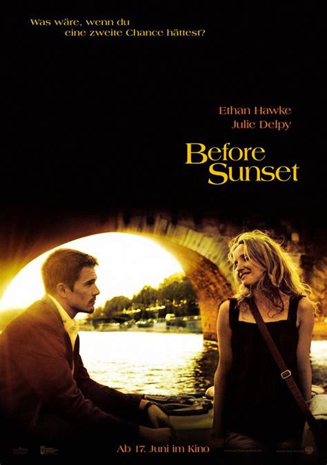 Before Sunset Movie Poster - Classic 00