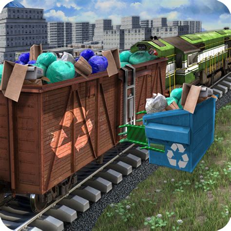 Trash Train Simulator - App on Amazon Appstore