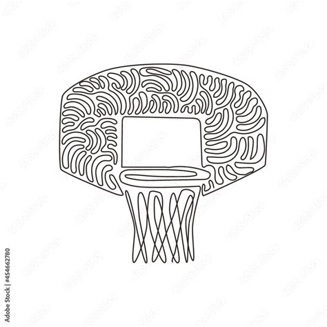 Basketball Hoop Line Drawing 的图像结果