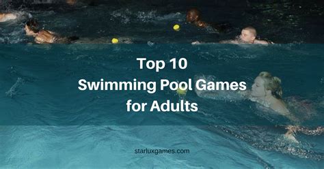 Swimming Pool Games 的图像结果