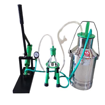 Power Tiller | Kissan Dairy Hand Operated Milking machine