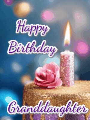 Happy Birthday Granddaughter GIF 69