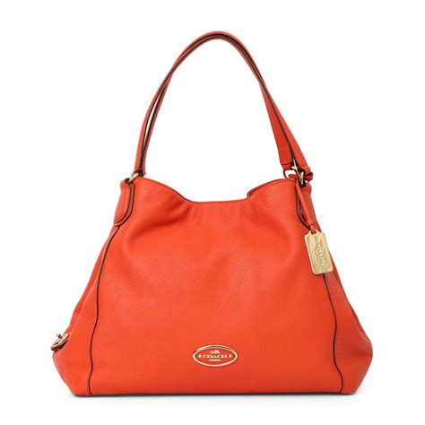 Shop Pre‑Owned Coach Eldie 31 Shoulder Bag | Confidential Couture