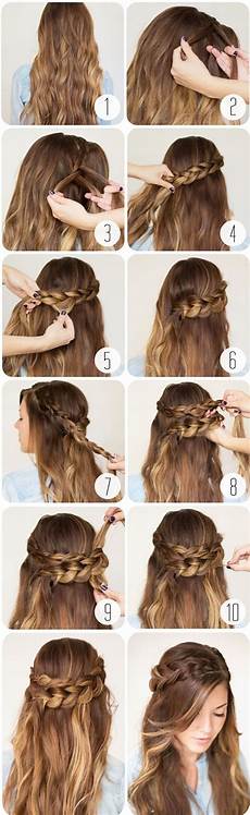 Cool Braided Hairstyles Step By Step by 20 And Easy Braided Hairstyle Tutorials Styles Cool Braided Hairstyles Step By Step