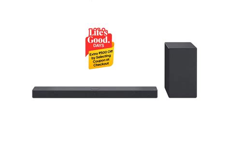 Sound Bar SC9S + SPQ8-S Combi - SC9S.DSPQ8 | LG IN