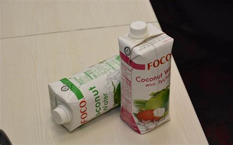 Pack View: Foco coconut water | WhatPackaging?