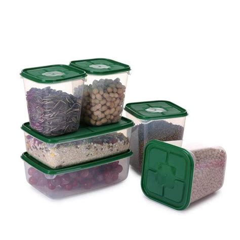 Buy Venus valink 6 Pcs/Set Kitchen Airtight Food Storage Containers ...