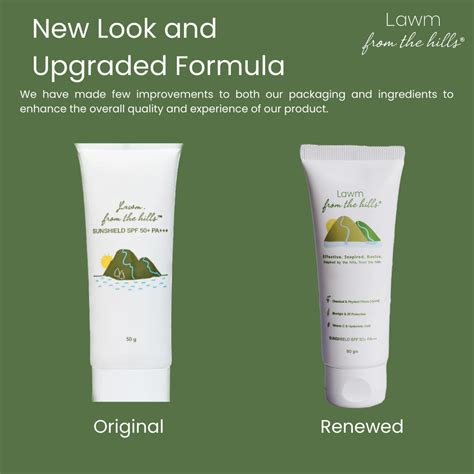 Sun Shield SPF 50+ PA+++ – Lawm from the hills