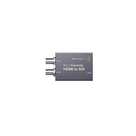 Buy Blackmagic Design BMD-CONVCMIC/HS Micro Converter - HDMI to SDI ...