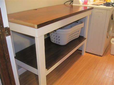25 Laundry Room Tables | Design Ideas | Laundry room table with storage ...