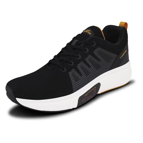 Buy Campus Men's Finch BLK/MSTD Running Shoe 6-UK/India at Amazon.in