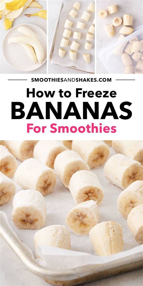 How to Freeze Bananas for Smoothies 的图像结果