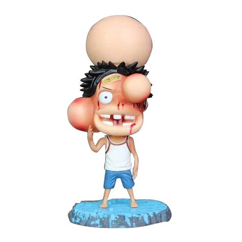 Buy One Piece Action Figure Monkey D. Luffy Figure PVC Painted Figures ...