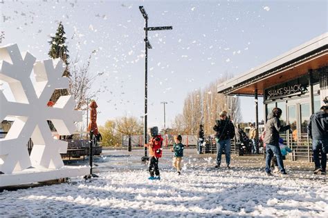Frostival + Winter Market, 425 Urban Plaza, Kirkland, WA, United States ...