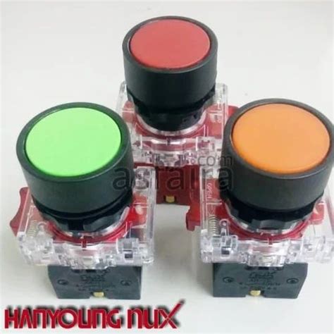 Push Button Switch - Hanyoung Nux Push Button Manufacturer from Pune