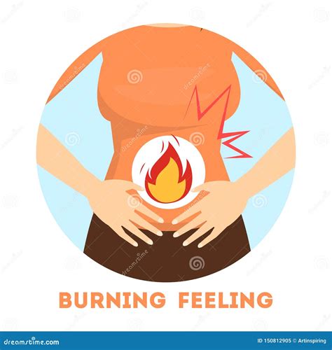 Feeling Of Stomach Burning