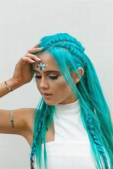 Teal Hair Color by 77 Amazing Teal Color Hairstyles To This Summer Teal Hair Color