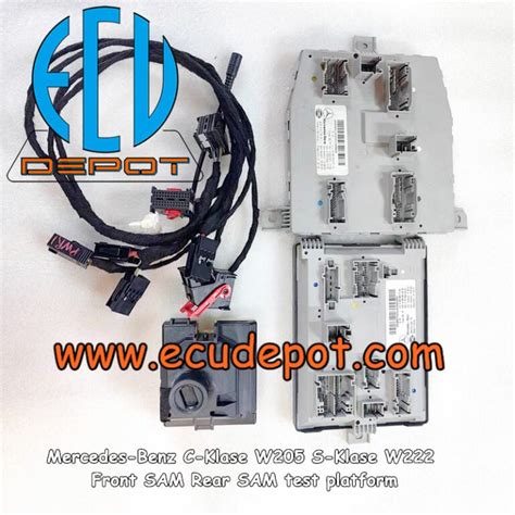 W203 Sam Re Module Removal 的图像结果