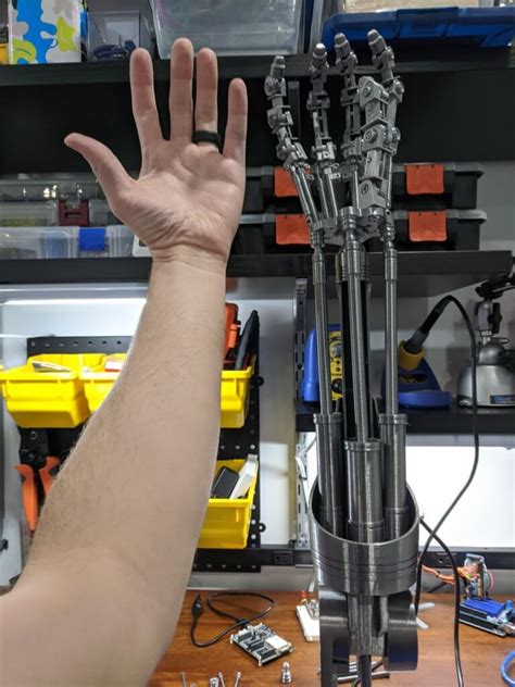 Image result for Make Terminator Arm