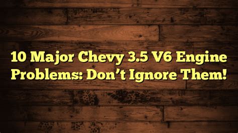 Image result for 3.6L V6 VVT Engine Problems