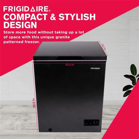 Frigidaire Chest Deep Freezer Review - FreezerReviews.com