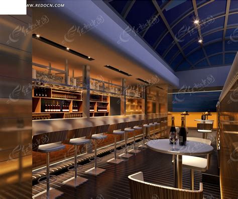 SOHO BAR酒吧设计|空间|室内设计|wtfeng - 原创作品 - 站酷 (ZCOOL)