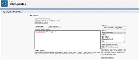 Image result for Salesforce Field Update