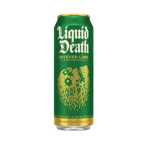 Liquid Death Severed Lime - Bob & Candy Candystore