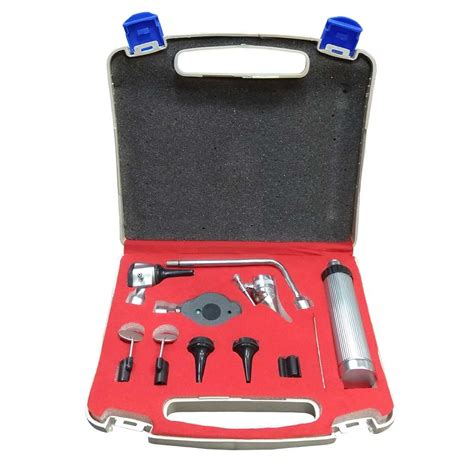 DESCO ENT Diagnostic Complete Set with Ophthalmoscope & Otoscope for ...