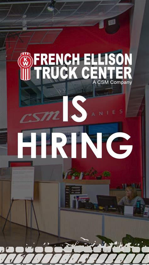 French Ellison Truck Center (@frenchellisontruckcenter) • Instagram ...