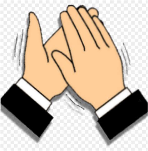 Clapping Hands Clipart