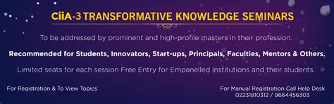 CREATIVE IDEAS & INNOVATIONS IN ACTION