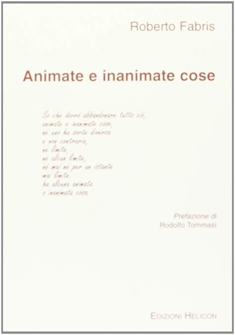 Amazon.in: Buy Animate e inanimate cose Book Online at Low Prices in ...