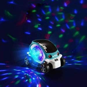 TOYVISION Stunt Car Bump Go 360° Led Light Learning educational Dancing ...